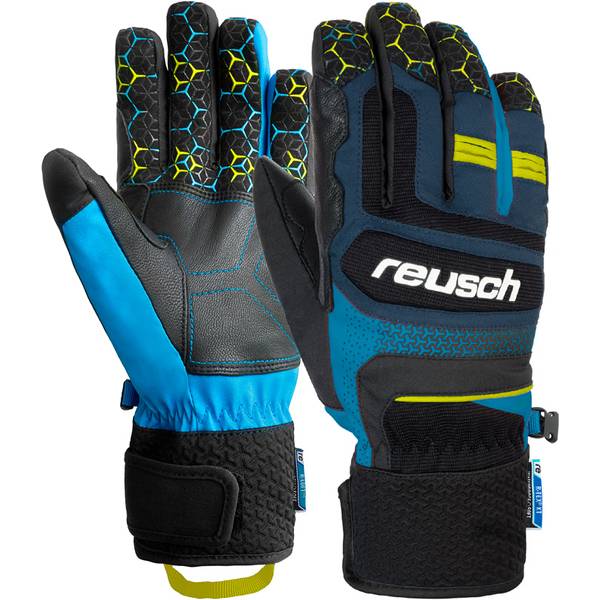 REUSCH Herren Skihandschuhe Stuart R-Tex XT