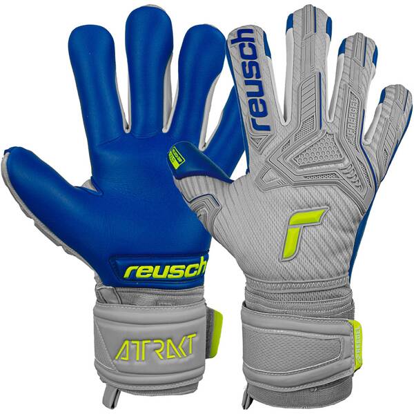REUSCH Torwarthandschuhe Attrakt Freegel Gold Finger Support