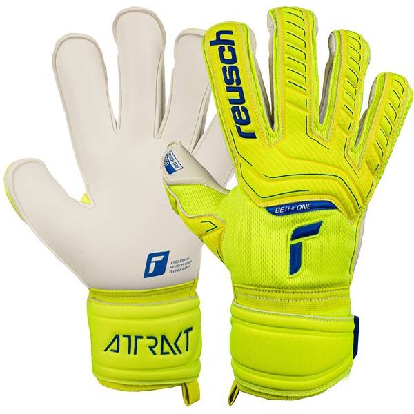 REUSCH Torwarthandschuhe Attrakt Gold