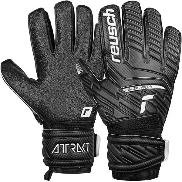 REUSCH Torwarthandschuhe Attrakt Resist Finger Support