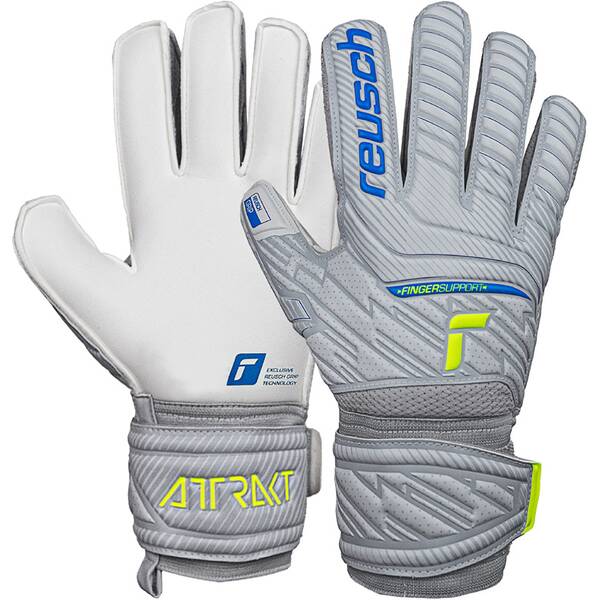 REUSCH Torwarthandschuhe Attrakt Grip Finger Support