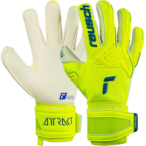 REUSCH Torwarthandschuhe Attrakt Freegel Gold X