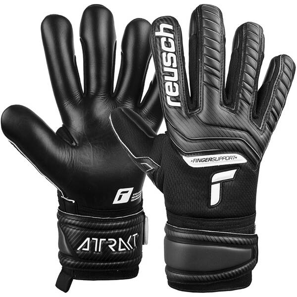 REUSCH Kinder Torwarthandschuhe Attrakt Infinity Finger Support Junior