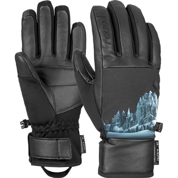 Reusch - Women's Giorgia R-Tex XT - Handschuhe Gr 6,5 grau/schwarz