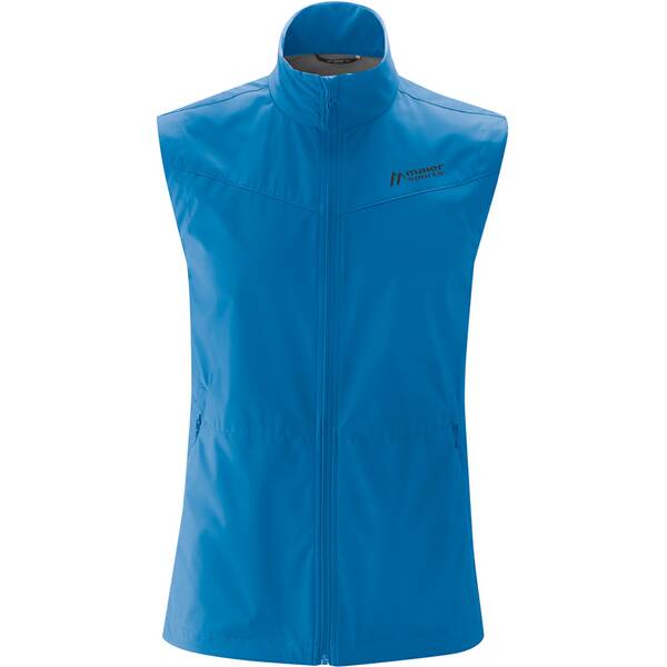 MAIER SPORTS Herren Weste Skanden Vest M He-Softshellweste