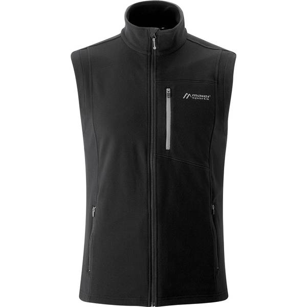 MAIER SPORTS Herren Weste Aikers Vest M He-Fleeceweste