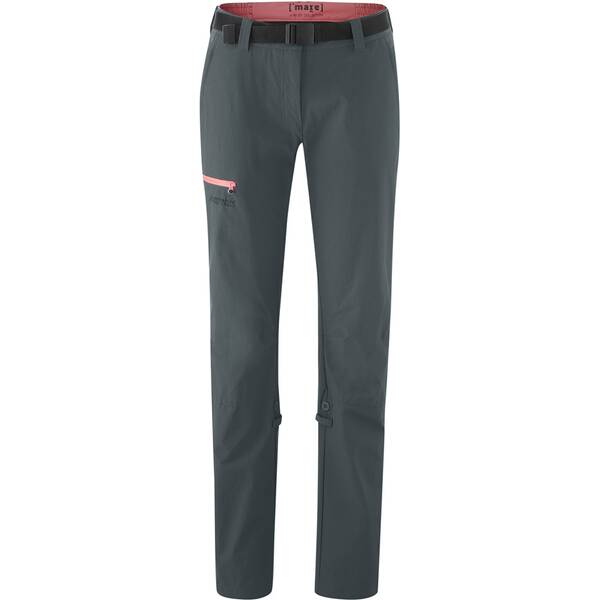 Maier Sports - Women's Lulaka 15 - Trekkinghose Gr 17 - Short grau