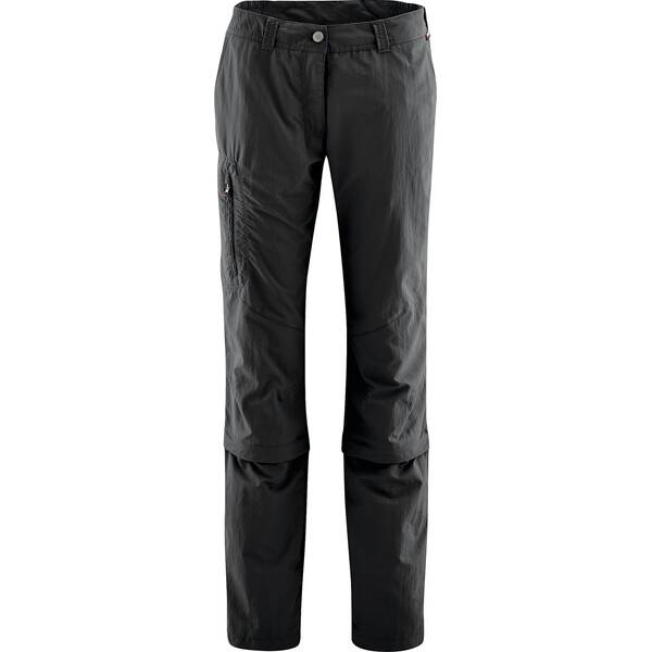 Maier Sports - Women's Fulda - Zip-Off Hose Gr 22 - Short braun/beige