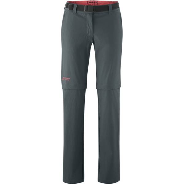 Maier Sports - Women's Nata 15 - Zip-Off Hose Gr 24 - Short grau