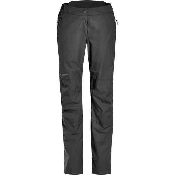 Maier Sports - Women's Raindrop - Hardshellhose Gr 44 - Regular grau