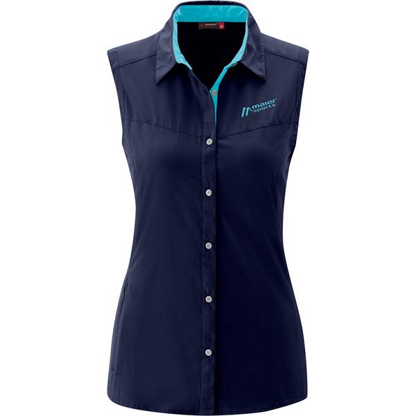 MAIER SPORTS Damen Bluse Sinnes W Da-Bluse o. Arm el.