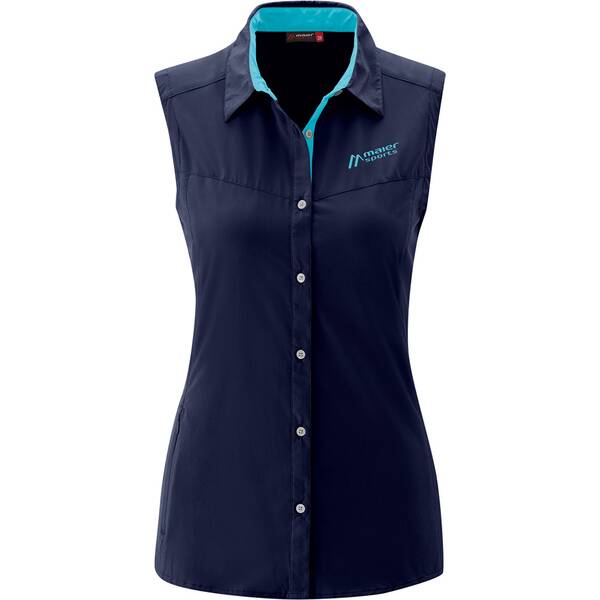 MAIER SPORTS Damen Bluse Sinnes W Da-Bluse o. Arm el.