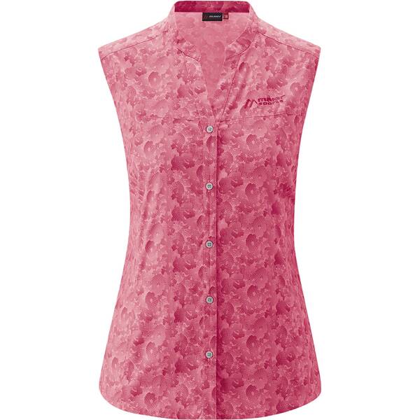 MAIER SPORTS Damen Bluse Jirena 2.0 W Da-Bluse o. Arm el.