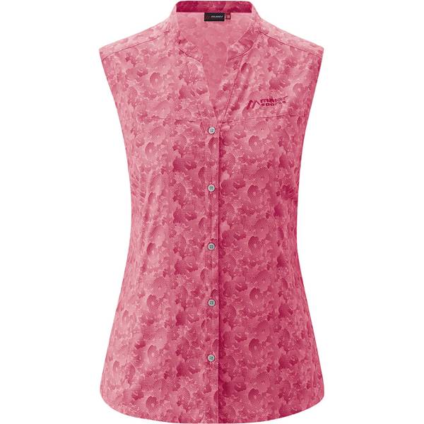 MAIER SPORTS Damen Bluse Jirena 2.0 W Da-Bluse o. Arm el.