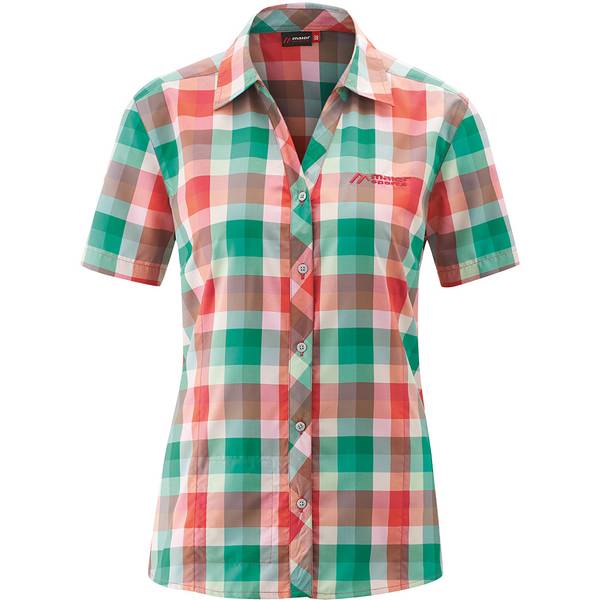 MAIER SPORTS Damen Bluse Jara S/S