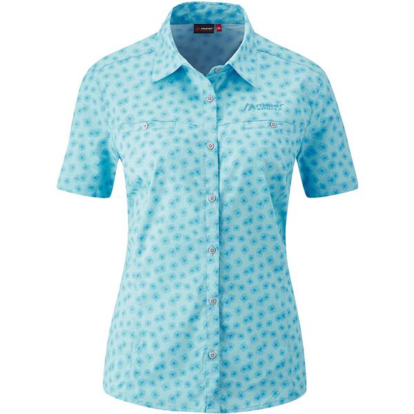 MAIER SPORTS Damen Bluse 1/2 Arm