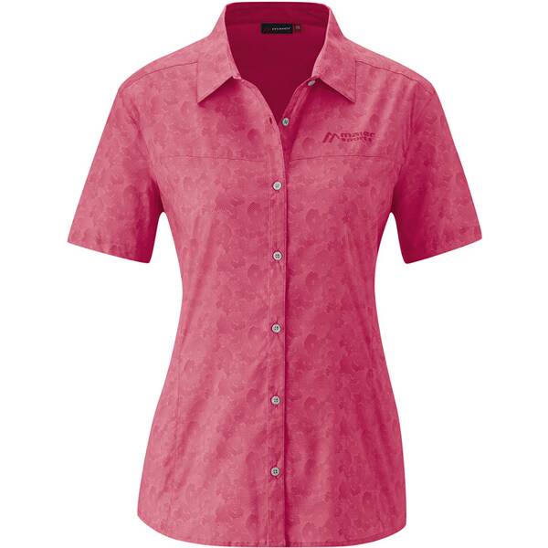 MAIER SPORTS Damen Bluse Jirena 2.0 S/S Da-Bluse 1/2 Arm el.