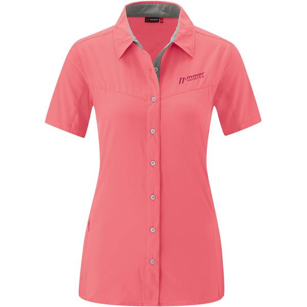 MAIER SPORTS Damen Bluse Sinnes Tec WS/S Da-Bluse 1/2 Arm el.