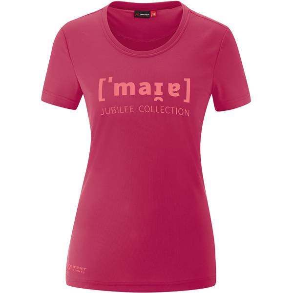 Maier Sports - Women's Waltraud 15 - T-Shirt Gr 40 rosa