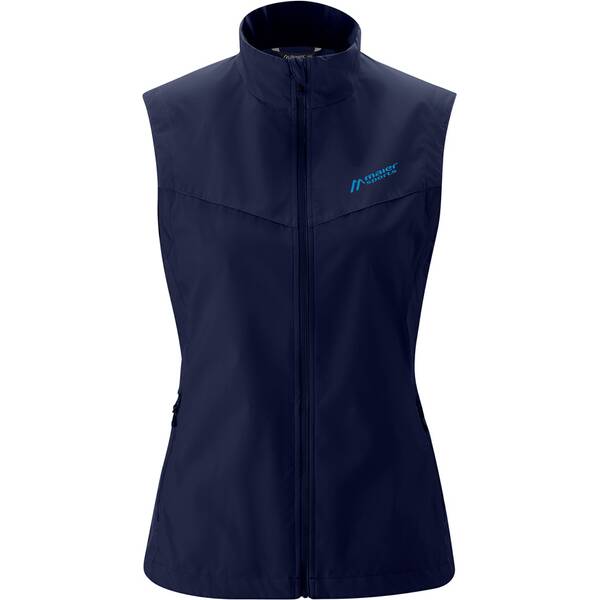 MAIER SPORTS Damen Weste Skanden Vest W Da-Softshellweste