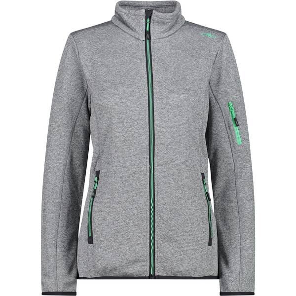 CMP Damen Strickfleecejacke
