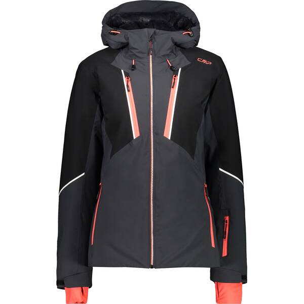 CMP Damen Ski Jacke mit Kapuze