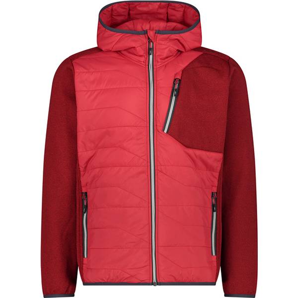 CMP Herren Kapuzensweat MAN HYBRID JACKET FIX HOOD