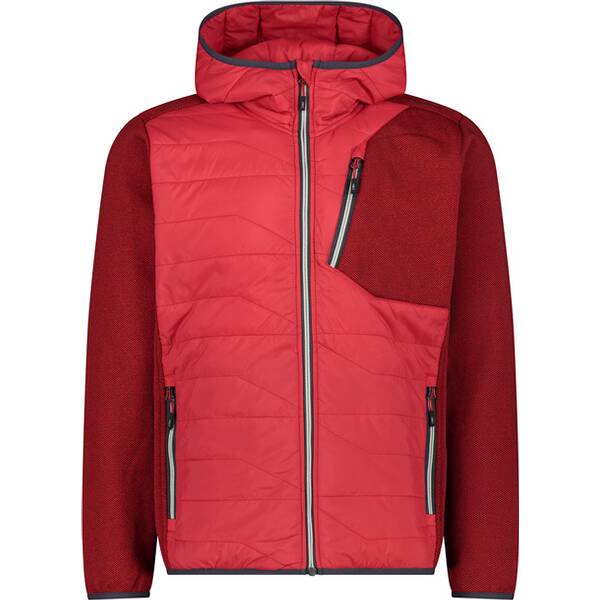 CMP Herren Kapuzensweat MAN HYBRID JACKET FIX HOOD