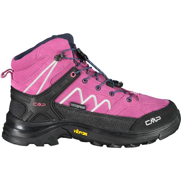 CMP Kinder Trekkinghalbschuhe KIDS MOON MID WP TREKKING SHOES