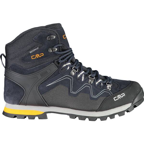 CMP Herren Trekkinghalbschuhe ATHUNIS MID TREKKING SHOE WP