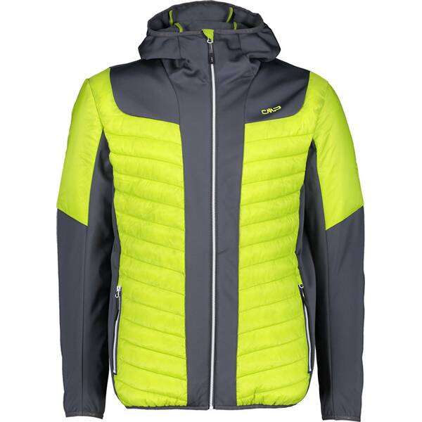 CMP Herren Jacke MAN HYBRID JACKET FIX HOOD