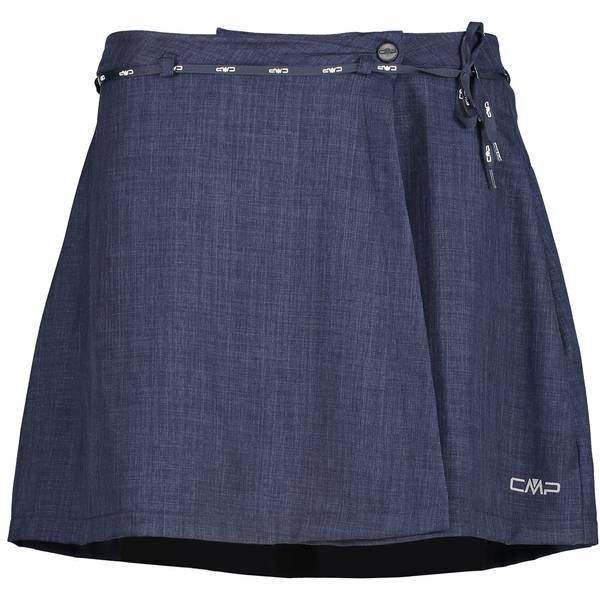 CMP Damen Shorts WOMAN BIKE SKIRT WITH INNER TIGHTS