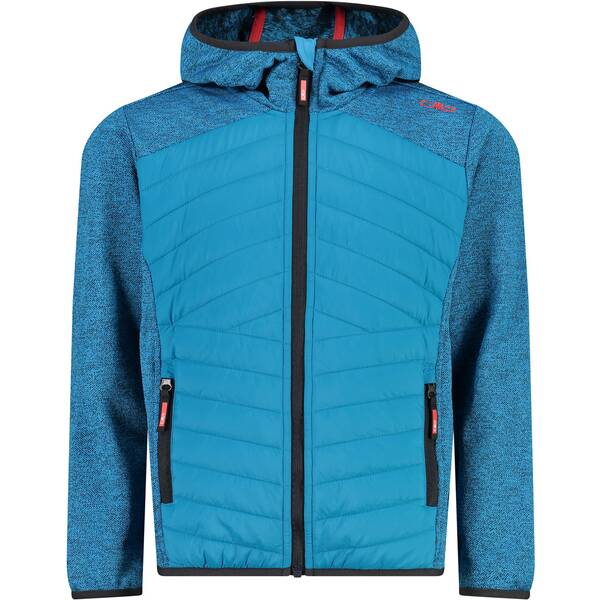 CMP Kinder Kapuzensweat KID HYBRID JACKET FIX HOOD