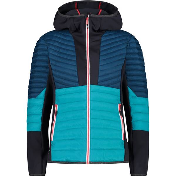 CMP Damen Jacke WOMAN JACKET FIX HOOD HYBRID