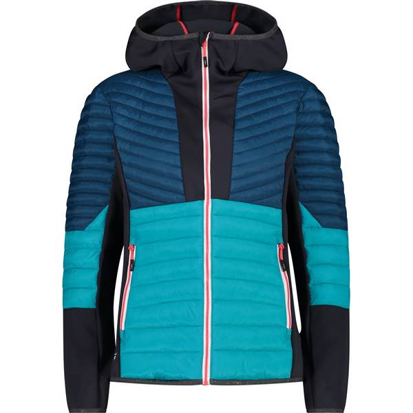CMP Damen Jacke WOMAN JACKET FIX HOOD HYBRID