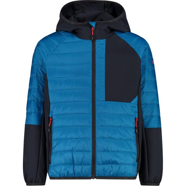 CMP Kinder Jacke KID HYBRID JACKET FIX HOOD