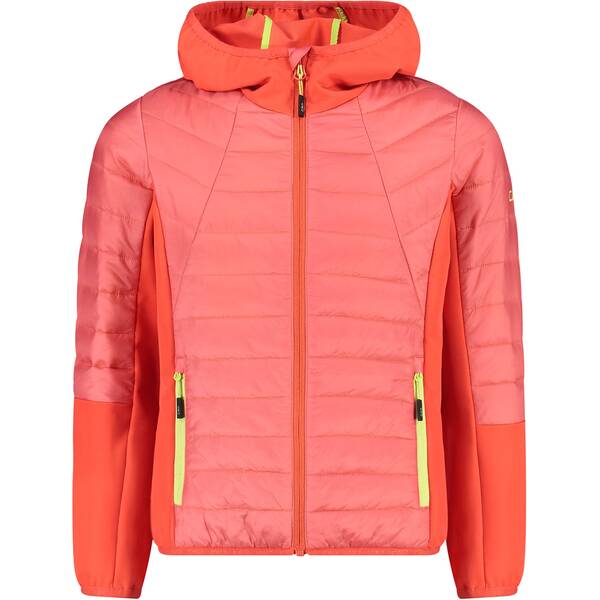 CMP Kinder Blouson KID G HYBRID JACKET FIX HOOD