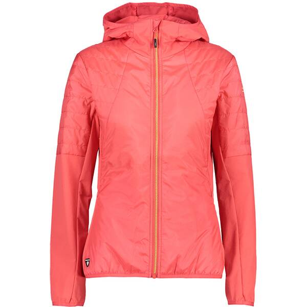 CMP Damen Blouson WOMAN HYBRID JACKET FIX HOOD