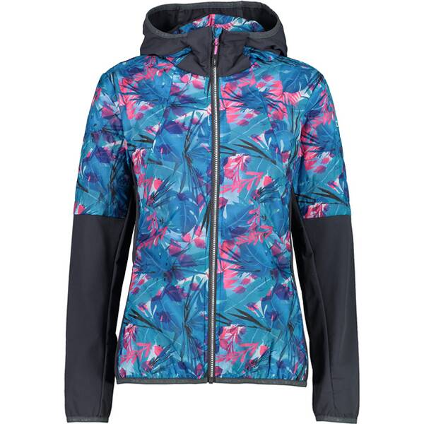 CMP Damen Hybrid Hoodie Jacke