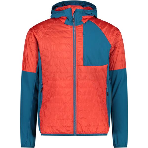 CMP Herren Jacke MAN HYBRID JACKET FIX HOOD
