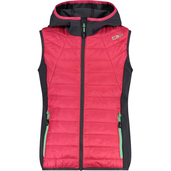CMP Kinder Weste KID G HYBRID VEST FIX HOOD