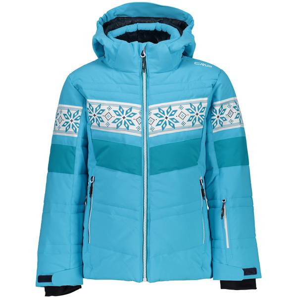 CMP Mädchen Skijacke Girl Jacket Snaps Hood