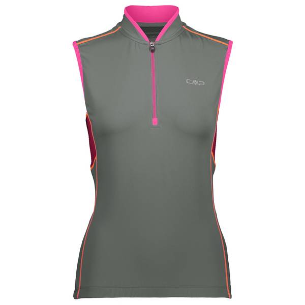 CMP Damen T-Shirt WOMAN BIKE SLEEVELESS T-SHIRT