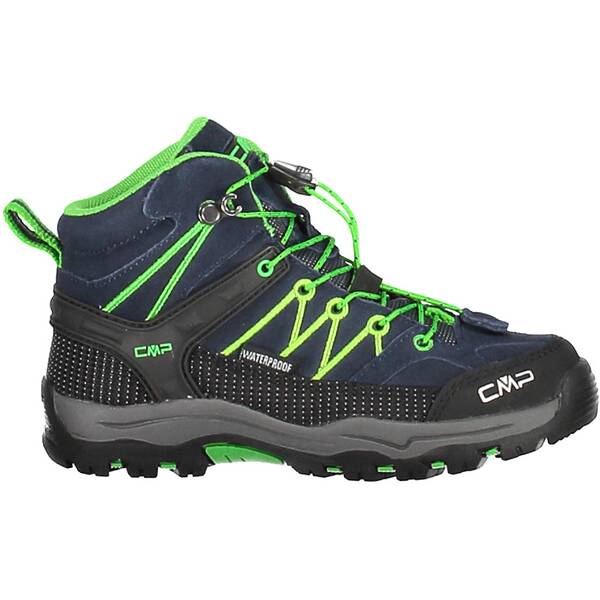 CMP Kinder Trekkinghalbschuhe Kids Rigel Mid Trekking Shoes Wp