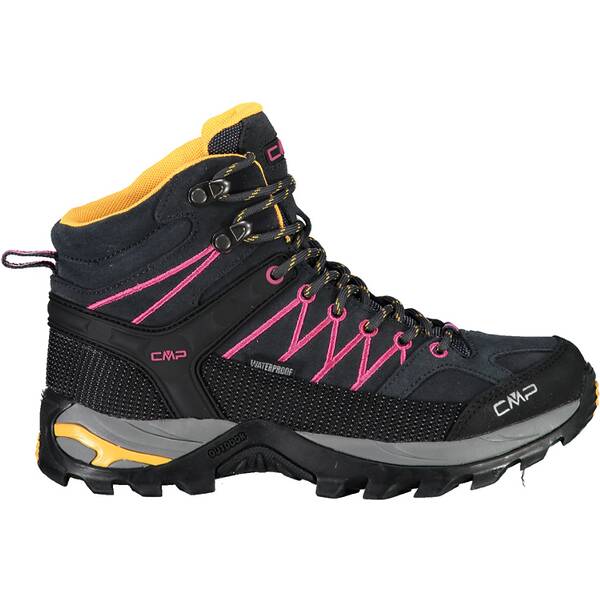 CMP Damen Trekkingstiefel Damen Leichtwanderschuhe Rigel Mid Shoes