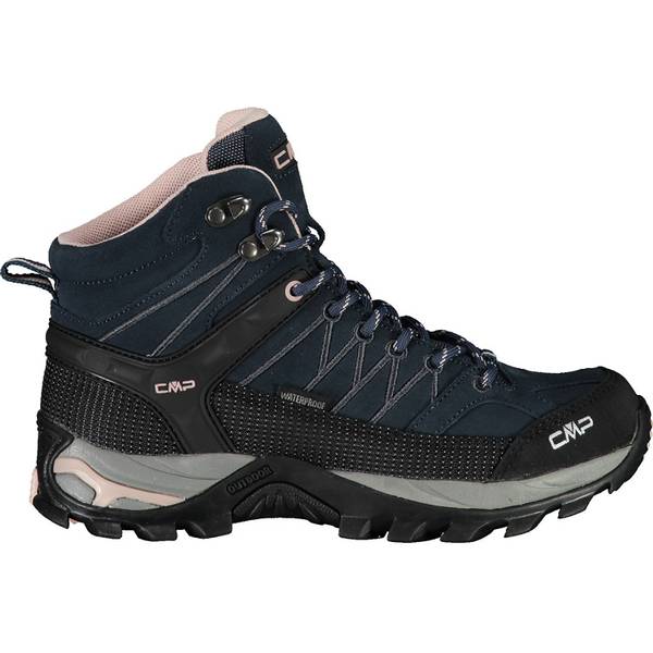 CMP Damen Trekkinghalbschuhe RIGEL MID WMN TREKKING SHOE WP