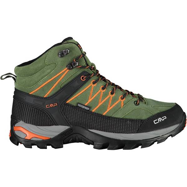 CMP Herren Trekkingstiefel Herren Leichtwanderschuhe Rigel Mid Shoes