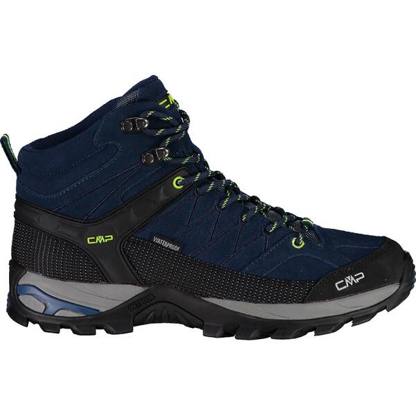 CMP Herren Trekkinghalbschuhe RIGEL MID TREKKING SHOE WP