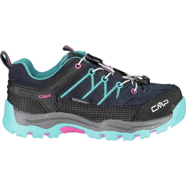 CMP Kinder Trekkinghalbschuhe KIDS RIGEL LOW TREKKING SHOES WP
