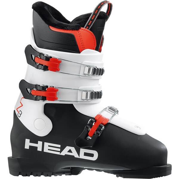 HEAD Kinder Skischuh Z 3BLACK - WHITE
